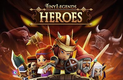 Scaricare gioco Combattimento Tiny Legends: Heroes per iPhone gratuito.
