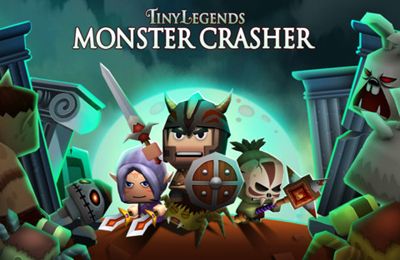 Scaricare gioco Combattimento Tiny Legends: Monster crasher per iPhone gratuito.