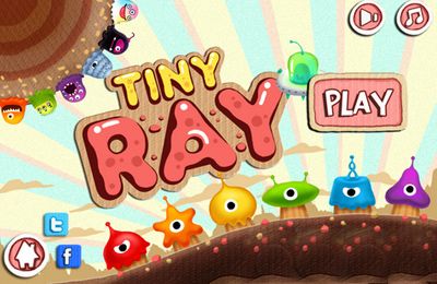 Scaricare gioco Strategia Tiny Ray per iPhone gratuito.