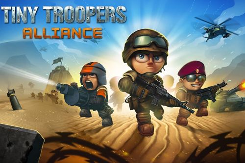Scaricare gioco Online Tiny troopers: Alliance per iPhone gratuito.