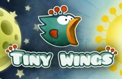 Scaricare gioco Arcade Tiny Wings per iPhone gratuito.
