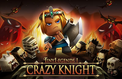 Scaricare gioco Combattimento Tiny Legends: Crazy Knight per iPhone gratuito.