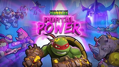 Scaricare gioco Combattimento TMNT: Portal power per iPhone gratuito.