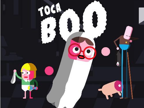 Scaricare Toca Boo per iOS 5.0 iPhone gratuito.