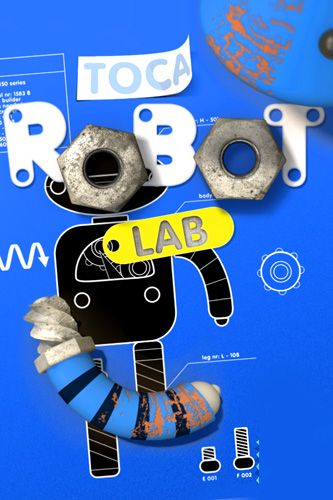 Scaricare Toca: Robot lab per iOS 4.2 iPhone gratuito.