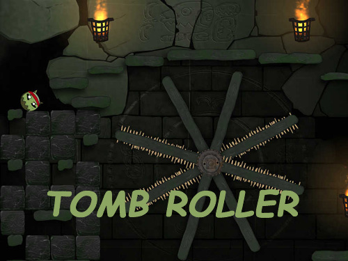 Scaricare Tomb roller per iOS 8.1 iPhone gratuito.