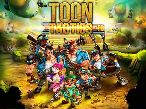 Scaricare gioco Strategia Toon tactics TD: Ambush per iPhone gratuito.
