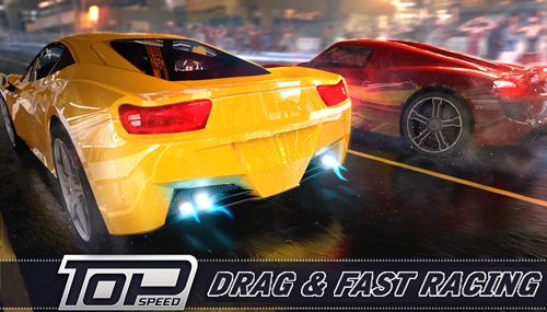 Scaricare gioco Corse Top speed: Drag and fast racing per iPhone gratuito.