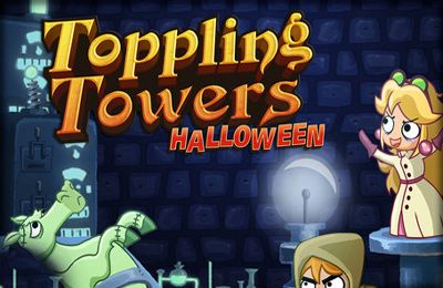 Scaricare gioco Multiplayer Toppling Towers: Halloween per iPhone gratuito.