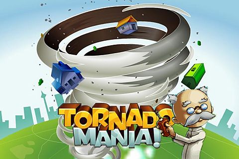Scaricare Tornado mania! per iOS 3.0 iPhone gratuito.