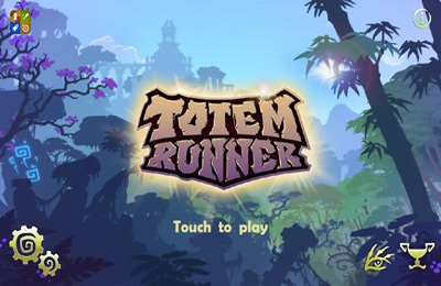 Scaricare Totem Runner per iOS 3.0 iPhone gratuito.