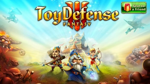 Scaricare Toy defense 3: Fantasy per iOS 6.0 iPhone gratuito.