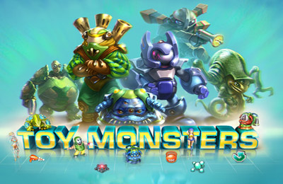 Scaricare gioco RPG Toy Monsters per iPhone gratuito.