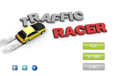 Scaricare gioco Corse Traffic Racer per iPhone gratuito.