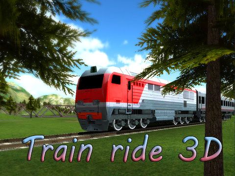 Scaricare gioco  Train ride 3D per iPhone gratuito.