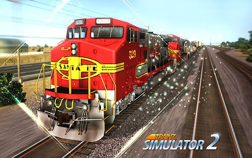 Scaricare gioco 3D Trainz simulator 2 per iPhone gratuito.