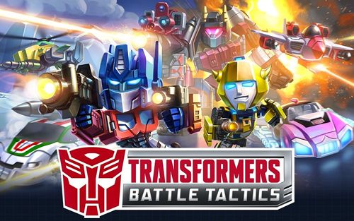 Scaricare gioco Strategia Transformers: Battle tactics per iPhone gratuito.