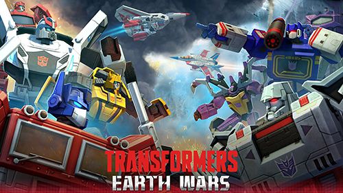 Scaricare gioco Multiplayer Transformers: Earth wars per iPhone gratuito.