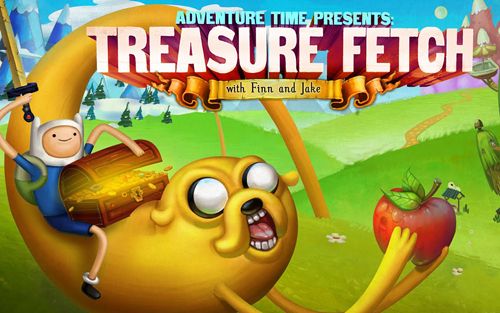 Scaricare Treasure fetch: Adventure time per iOS 6.1 iPhone gratuito.