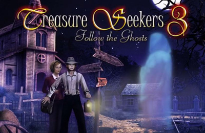 Scaricare Treasure Seekers 3: Follow the Ghosts per iOS 3.0 iPhone gratuito.