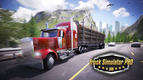 Scaricare gioco Simulazione Truck simulator pro 2016 per iPhone gratuito.