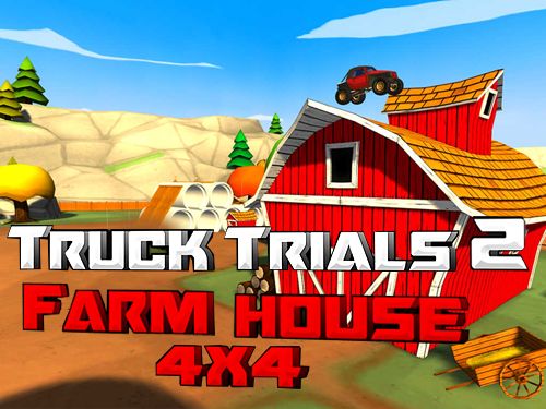 Scaricare gioco Azione Truck trials 2: Farm house 4x4 per iPhone gratuito.