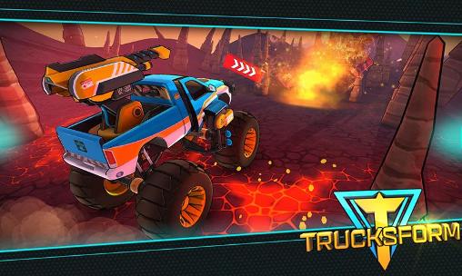 Scaricare gioco Sparatutto Trucksform per iPhone gratuito.