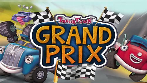 Scaricare gioco 3D Trucktown: Grand prix per iPhone gratuito.