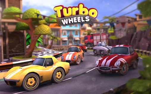 Scaricare gioco Corse Turbo wheels per iPhone gratuito.