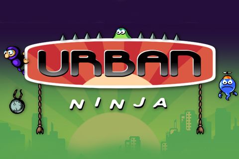 Scaricare Urban ninja per iOS 3.0 iPhone gratuito.