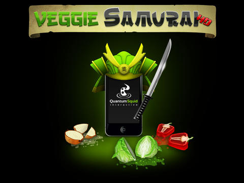 Scaricare Veggie samurai per iOS 3.0 iPhone gratuito.