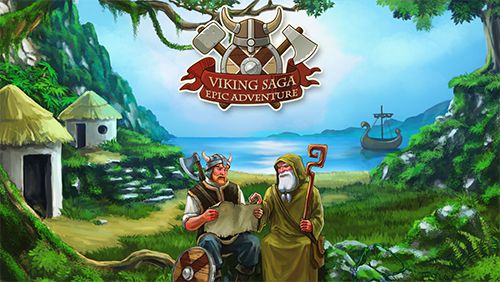 Scaricare gioco Strategia Viking saga: Epic adventure per iPhone gratuito.