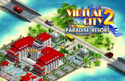 Scaricare Virtual City 2: Paradise Resort per iOS 3.0 iPhone gratuito.