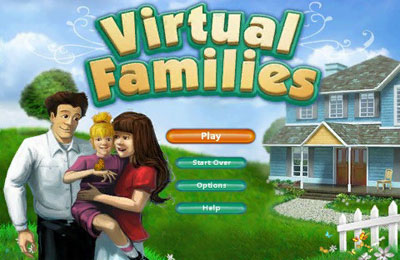 Scaricare gioco Strategia Virtual Families per iPhone gratuito.