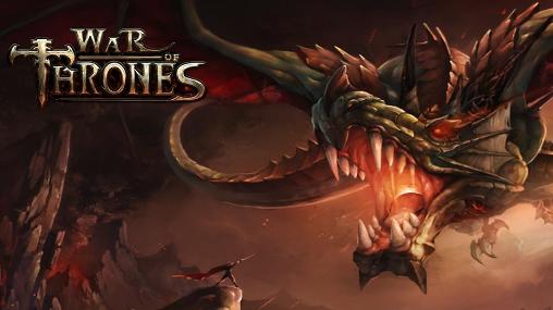 Scaricare gioco Online War of thrones per iPhone gratuito.