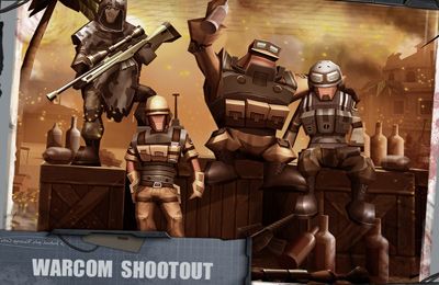 Scaricare gioco Multiplayer WarCom: Shootout per iPhone gratuito.