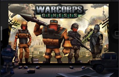 Scaricare gioco Azione WarCorps: Genesis per iPhone gratuito.
