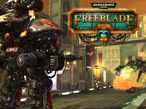 Scaricare gioco 3D Warhammer 40 000: Freeblade per iPhone gratuito.