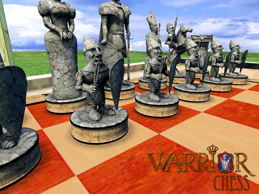 Scaricare gioco Multiplayer Warrior chess per iPhone gratuito.