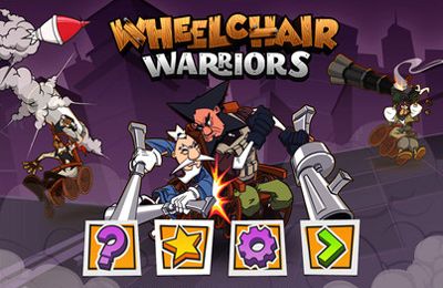 Scaricare Wheelchair Warriors - 3D Battle Arena per iOS 5.0 iPhone gratuito.