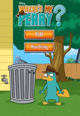 Scaricare gioco Arcade Where's My Perry? per iPhone gratuito.
