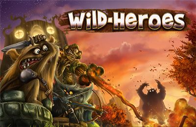 Scaricare gioco Strategia Wild Heroes per iPhone gratuito.
