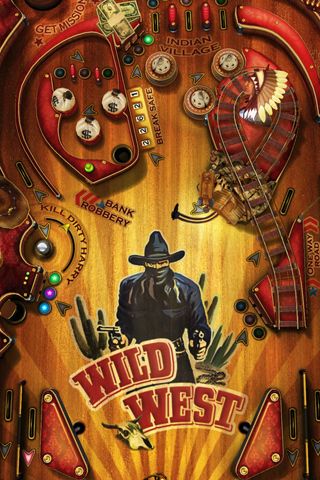 Scaricare gioco Tavolo Wild West per iPhone gratuito.