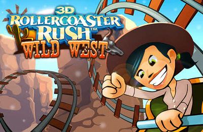 Scaricare gioco Corse Wild West 3D Rollercoaster Rush per iPhone gratuito.
