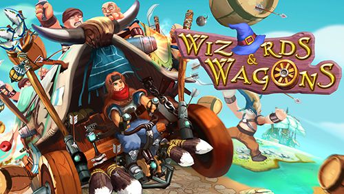 Scaricare gioco Strategia Wizards and wagons per iPhone gratuito.