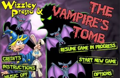 Wizzley Presto and the Vampire's Tomb
