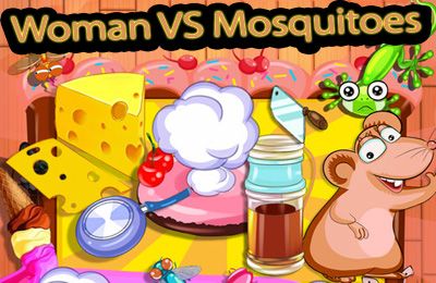 Scaricare gioco Arcade Woman VS Mosquitoes per iPhone gratuito.