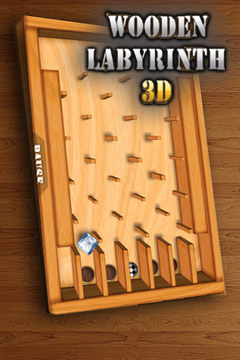Scaricare Wooden Labyrinth 3D per iOS 3.0 iPhone gratuito.