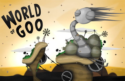 Scaricare gioco Multiplayer World of Goo per iPhone gratuito.