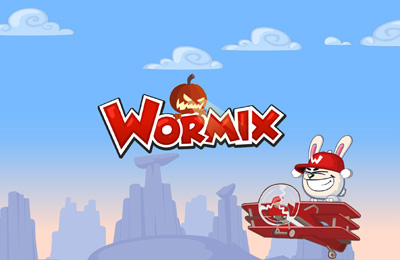 Scaricare gioco RPG Wormix per iPhone gratuito.